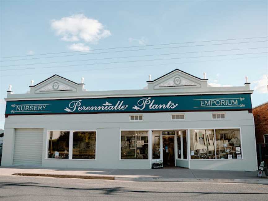 Perennialle Plants Nursery, Cafe and Emporium, Canowindra, NSW