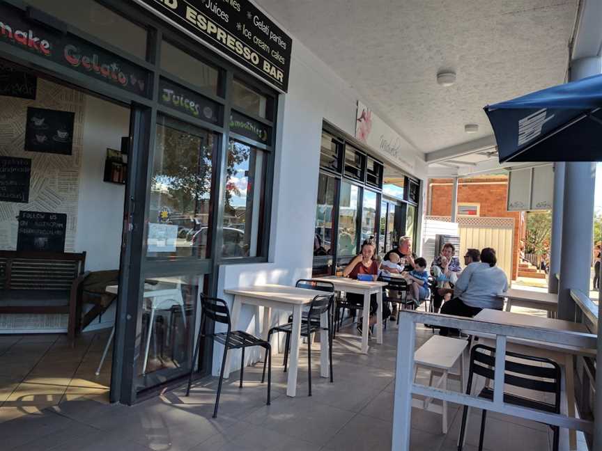 Bernardi's Artisanal Gelato & Cafe, Brunswick Heads, NSW