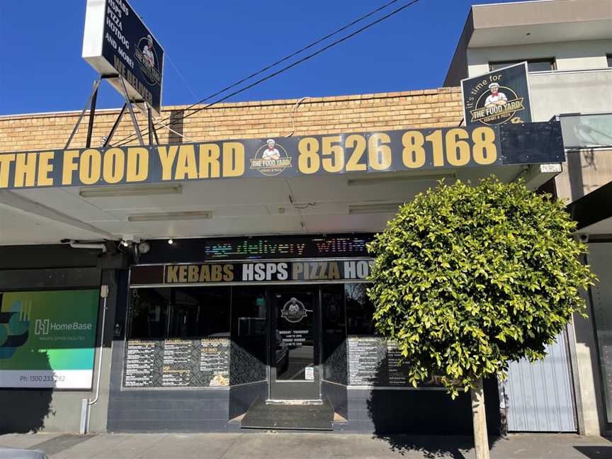 The Food Yard, Cheltenham, VIC