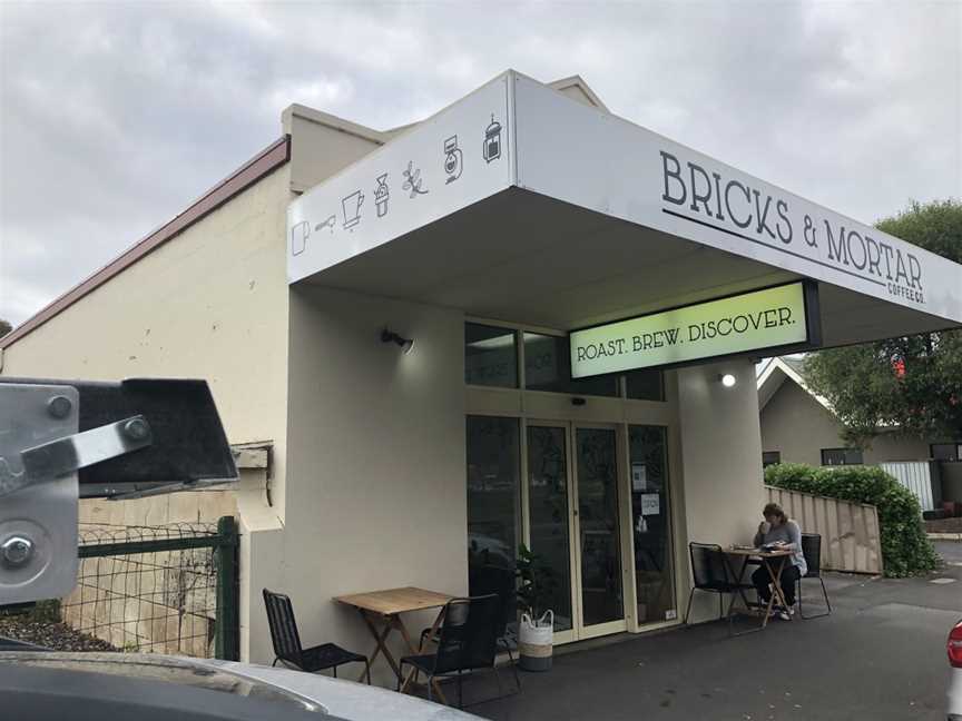 Bricks & Mortar Coffee Co., Mount Gambier, SA