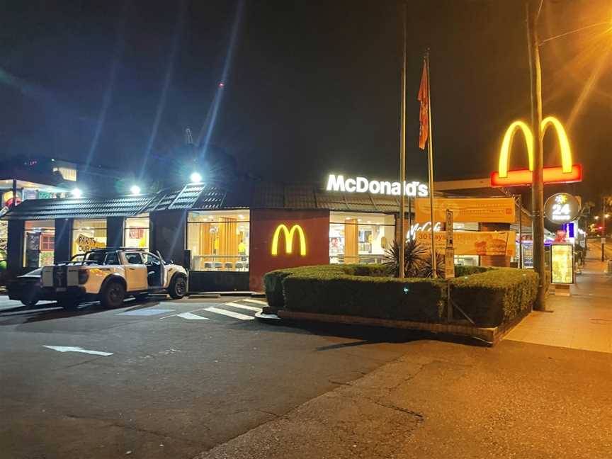 McDonald's Macquarie Centre, Macquarie Park, NSW