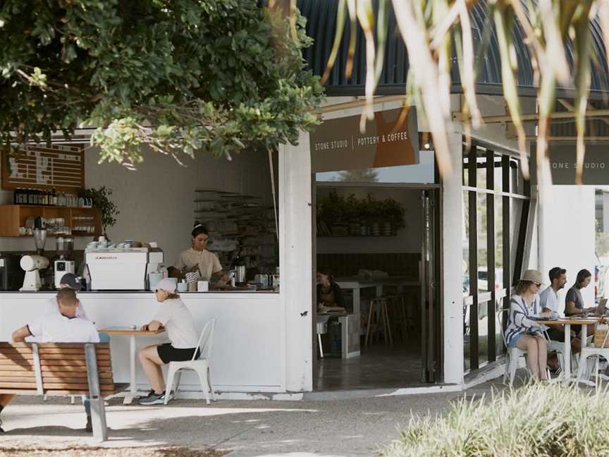 Stone Studio & Co - Pottery & Coffee, Kingscliff, NSW