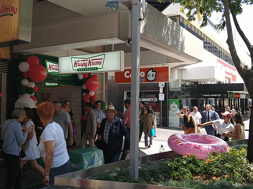 Krispy Kreme Albert St. Brisbane, Brisbane City, QLD