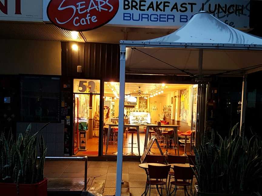 Sears Cafe, Bunbury, WA