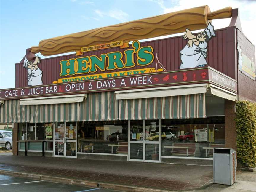 Henri's Wodonga Bakery, Wodonga, VIC