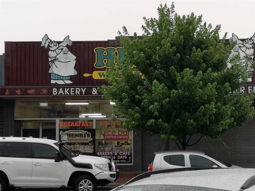 Henri's Wodonga Bakery, Wodonga, VIC