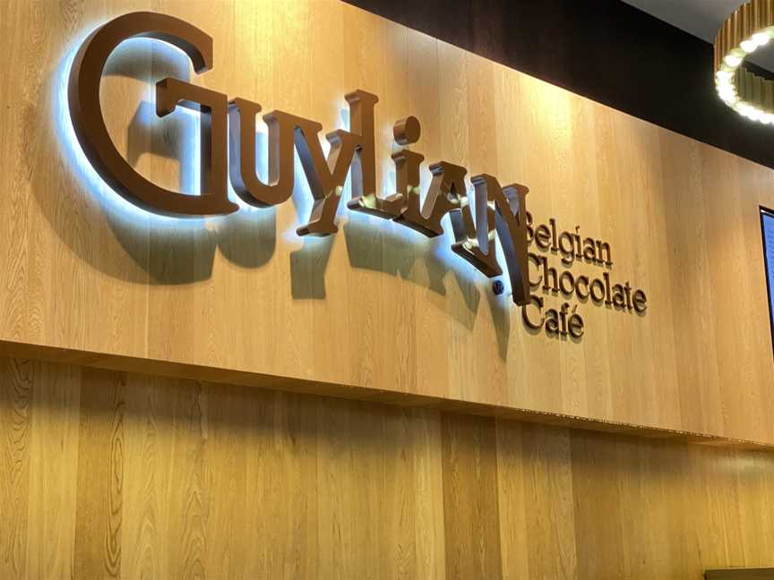 Guylian Belgian Chocolate Café, Sydney, NSW