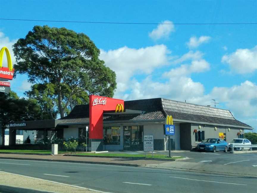 McDonald's, Felixstow, SA