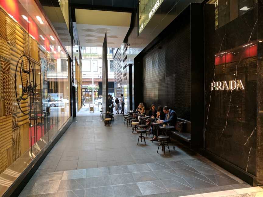 Toby's Estate Flagship Café Westfield Sydney, Sydney, NSW