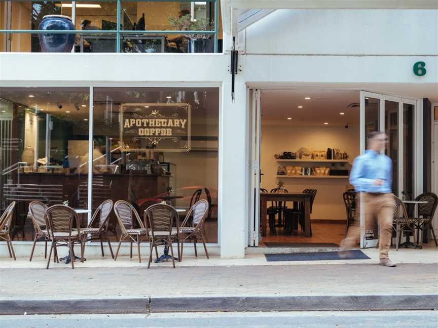 Apothecary Coffee McIntosh Street, Chatswood, NSW