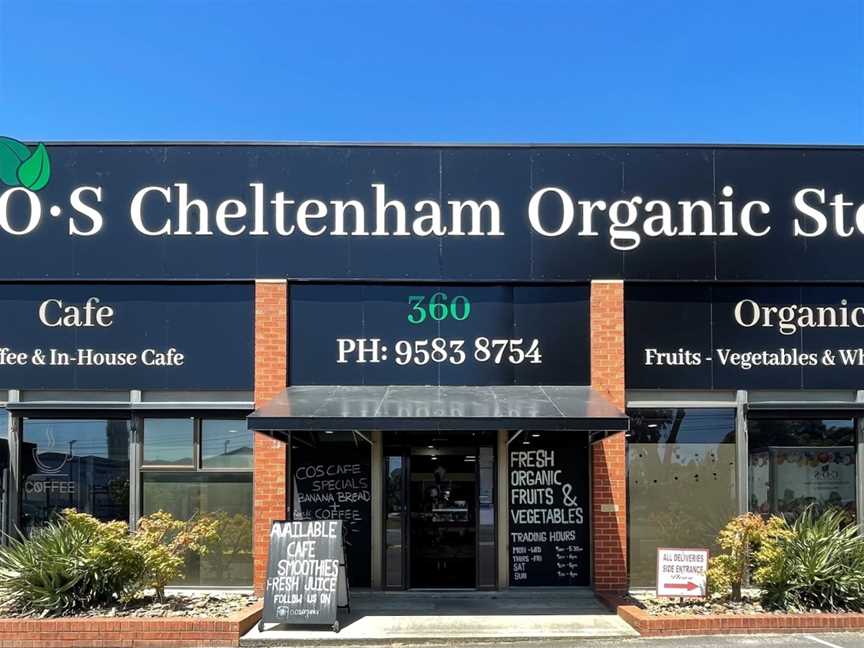 COS Cheltenham Organic Store, Cheltenham, VIC