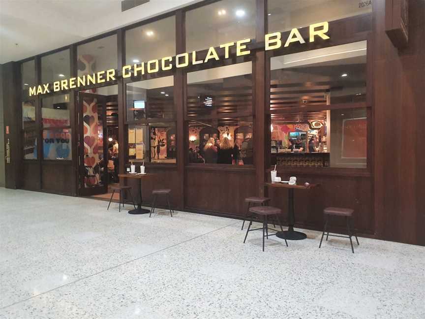 Max Brenner Chocolate Bar, Tuggerah, NSW