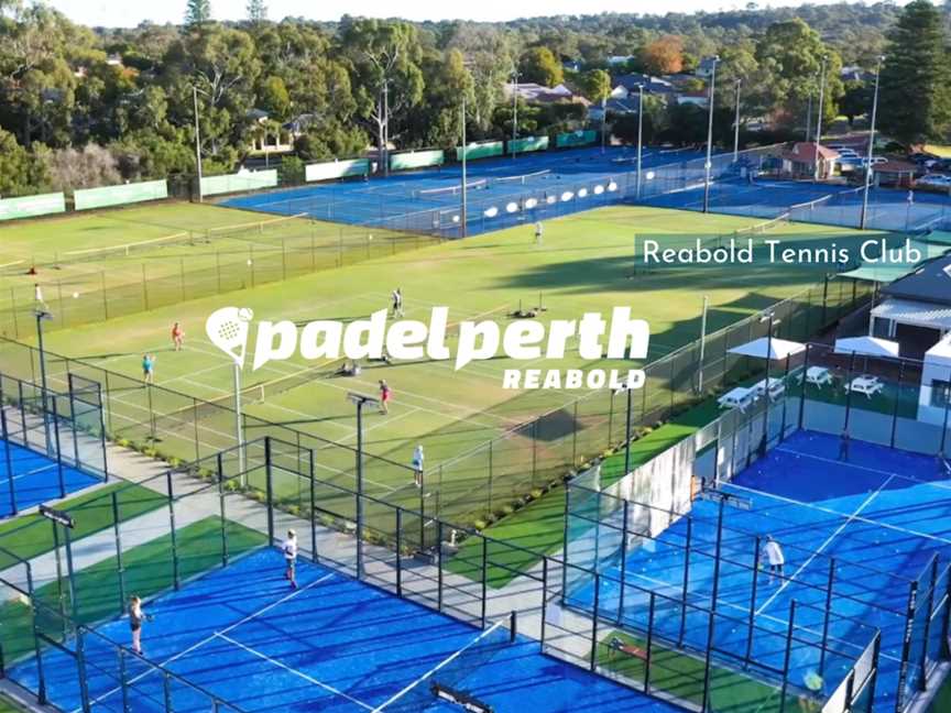 Padel Perth Reabold, Floreat, WA