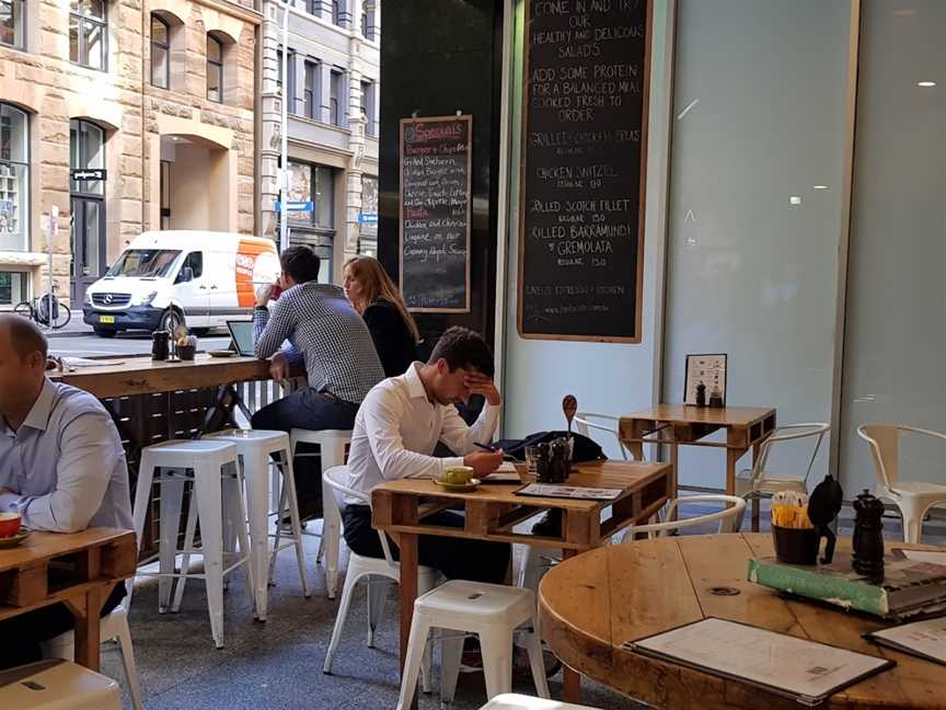 Livelo Espresso & Kitchen, Sydney, NSW