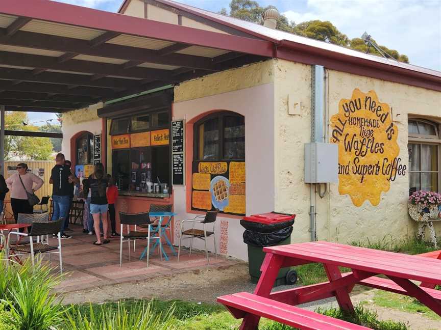 Waffles & Jaffles, Coonalpyn, SA