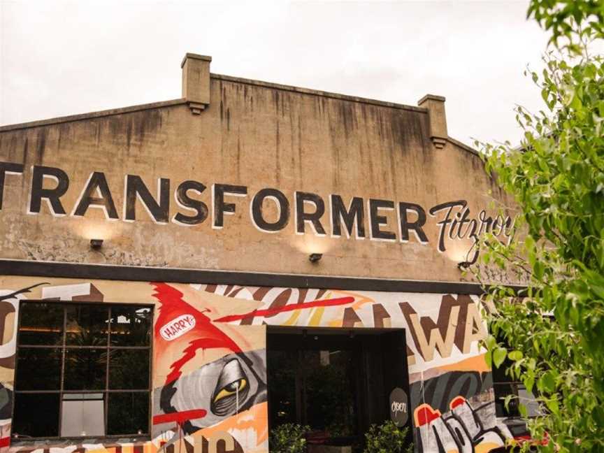 Transformer Fitzroy, Fitzroy, VIC