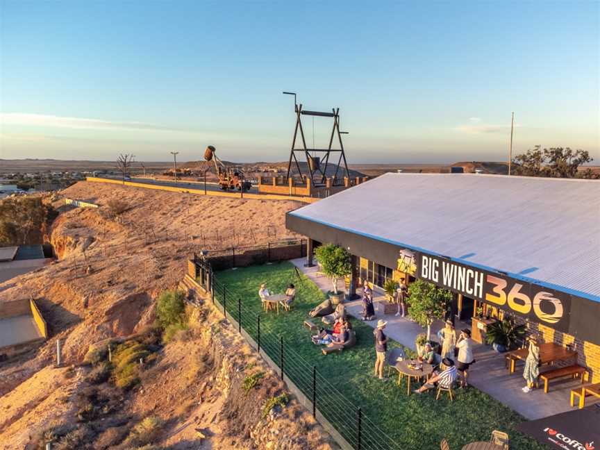 Big Winch 36, Coober Pedy, SA