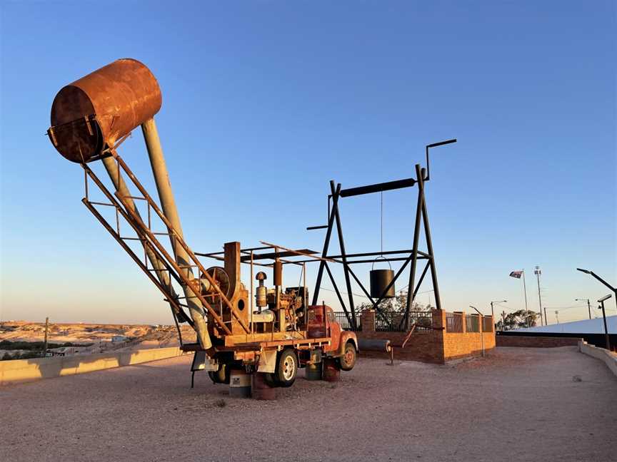 Big Winch 36, Coober Pedy, SA