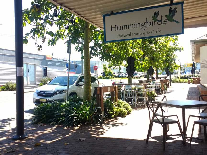 Hummingbirds Natural Pantry & Cafe, Boonah, QLD