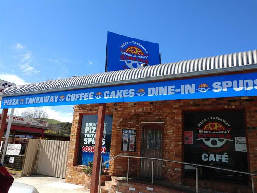 Upper Murray Pizza Cafe, Corryong, VIC