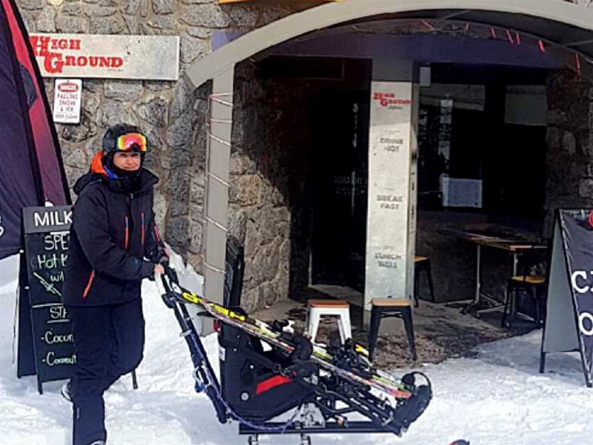 High Ground Coffee Bar, Perisher Valley, NSW