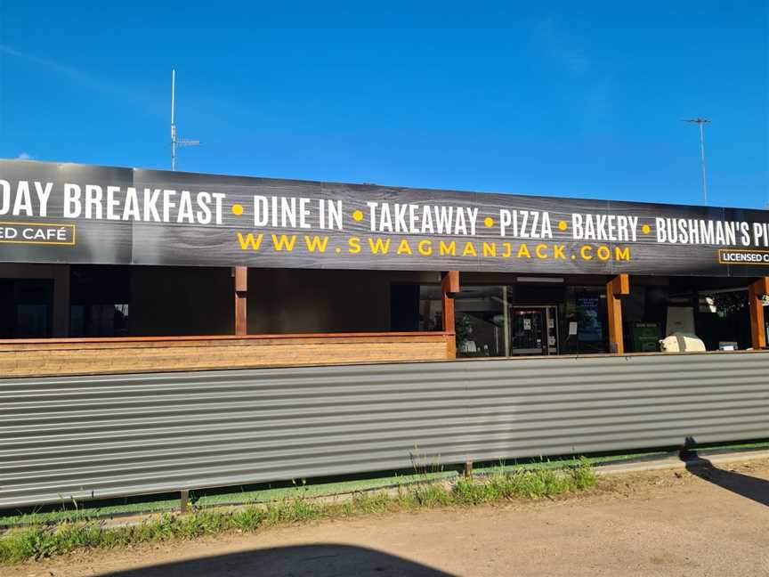 Swagman Jack Cafe, Ouyen, VIC