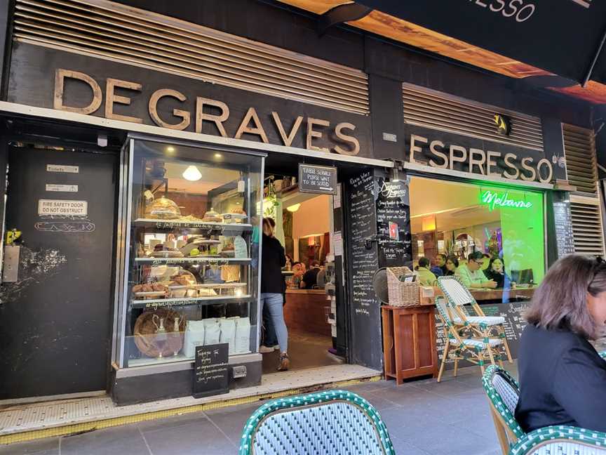 Degraves Espresso Melbourne, Melbourne, VIC