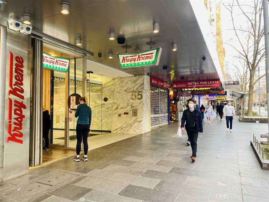 Krispy Kreme Swanston St, Melbourne, VIC