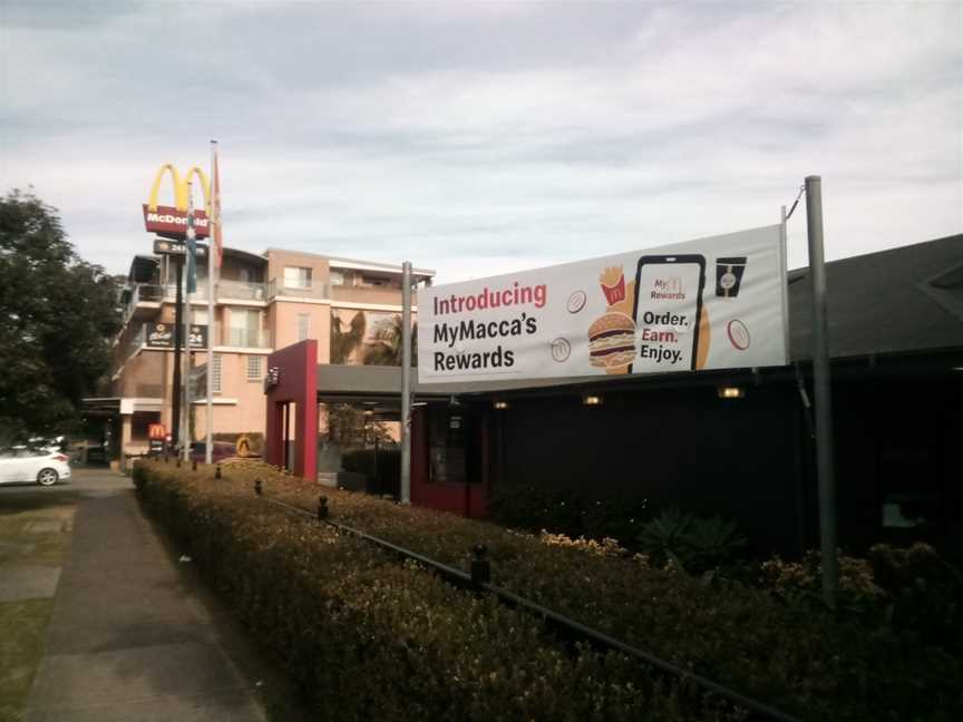 McDonald's Merrylands, Merrylands, NSW