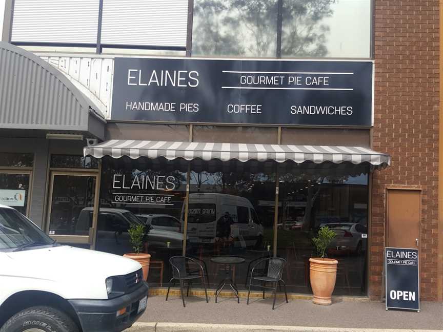 Elaines Gourmet Pie Cafe, Phillip, ACT