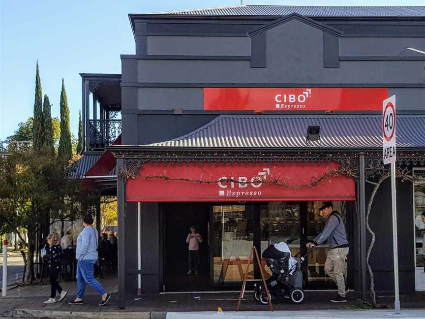 CIBO Espresso, Hyde Park, SA