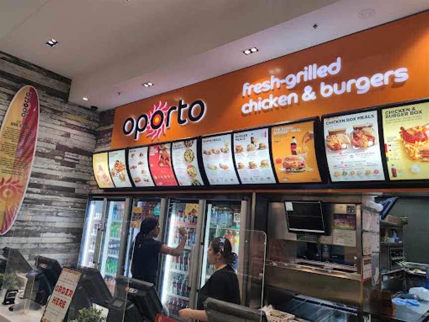 Oporto DFO Homebush, Homebush, NSW