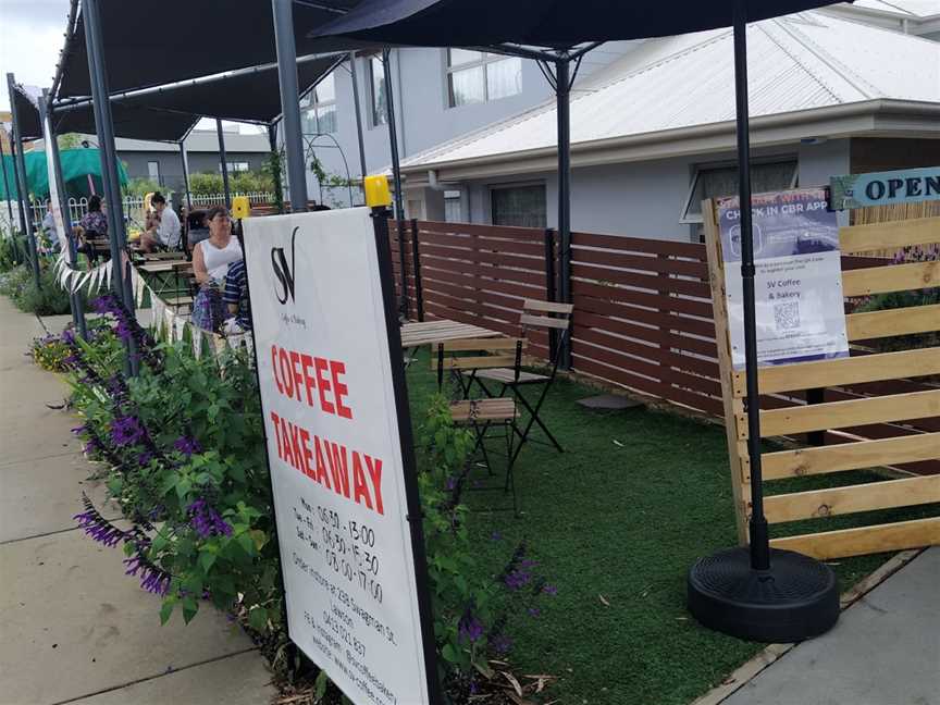 Sv Coffee & Bakery, Lawson, ACT