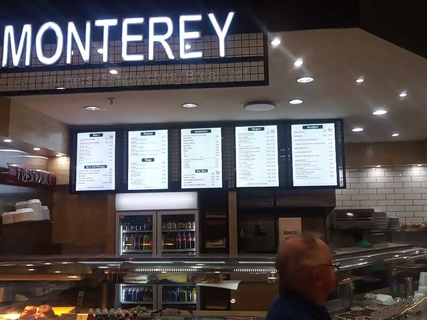 Monterey Sandwich Bar, Penrith, NSW