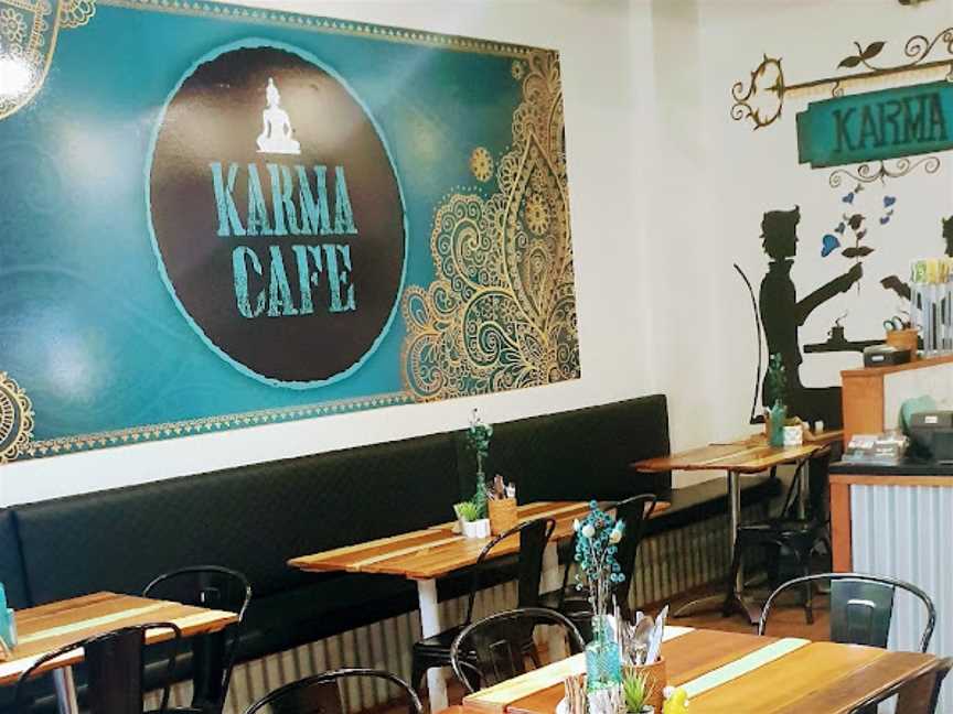 Karma Cafe, Parap, NT