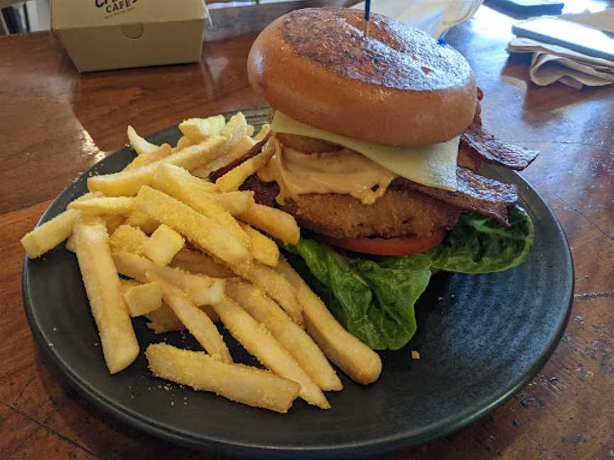 Australia Zoo Crikey! Cafe, Beerwah, QLD