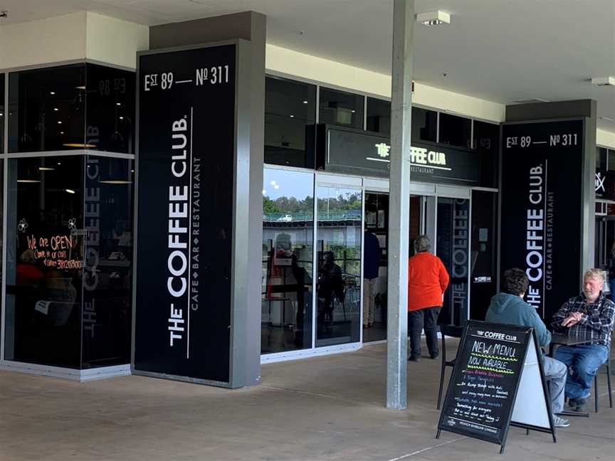 The Coffee Club Café - Riverlink Cinemas, Ipswich, QLD