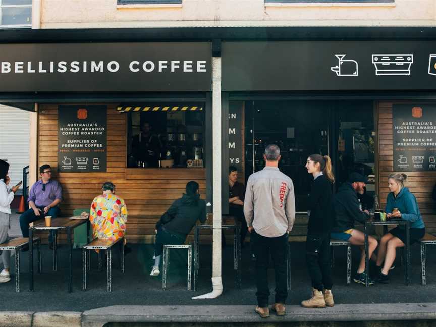 Bellissimo Coffee Fortitude Valley, Fortitude Valley, QLD