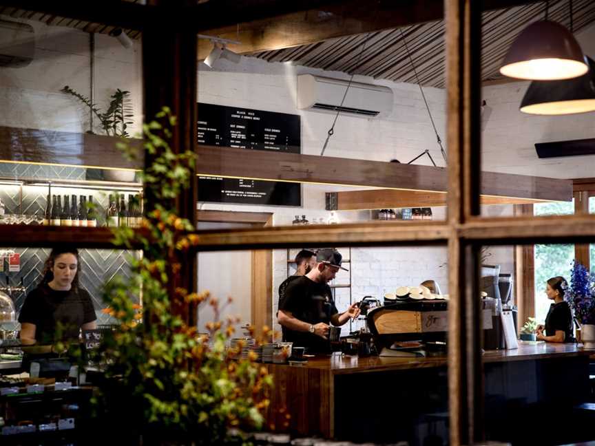 Black Vice Café & Roastery, Hurstbridge, VIC