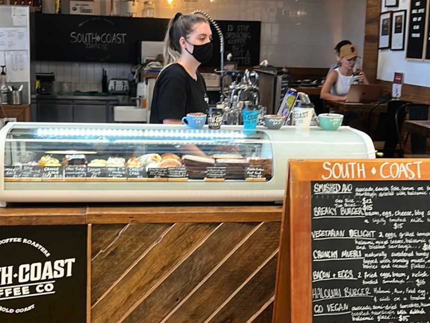 South Coast Coffee Co., Surfers Paradise, QLD