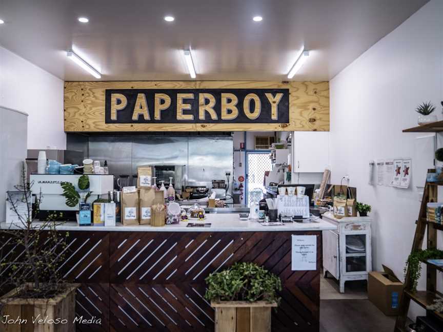 The Paperboy Cafe, Tewantin, QLD