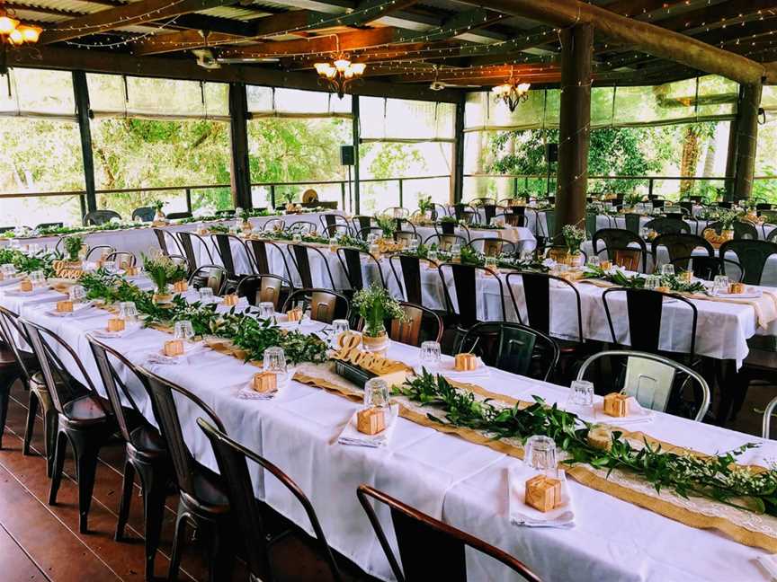 Historic rivermill, Mount Nathan, QLD