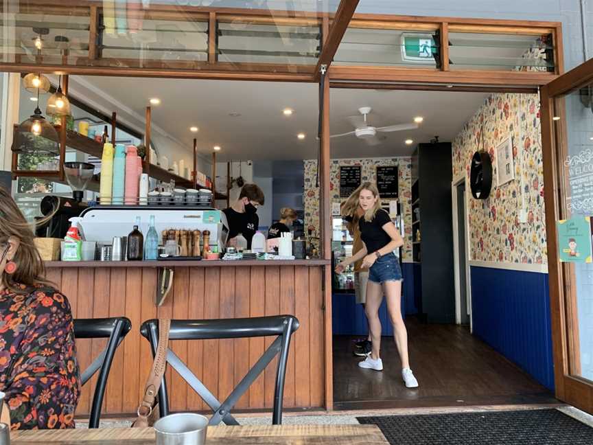 Deedot Coffee House, Holland Park West, QLD