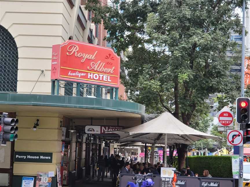 Cafe Mondial, Brisbane City, QLD