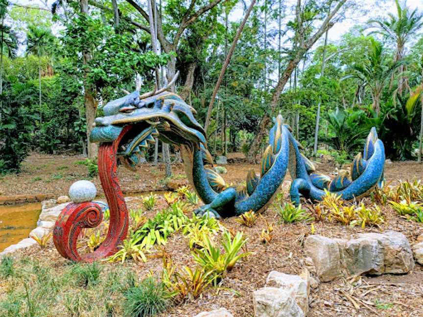 George Brown Darwin Botanic Gardens, The Gardens, NT