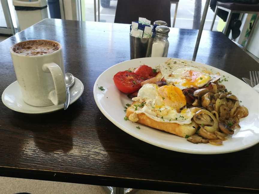 Popeye's Cafe, Laverton North, VIC