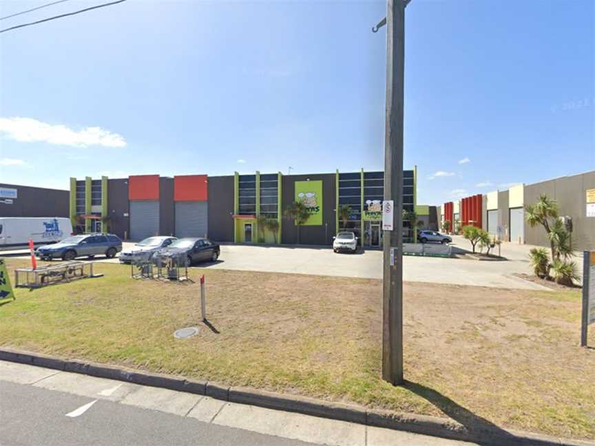 Popeye's Cafe, Laverton North, VIC