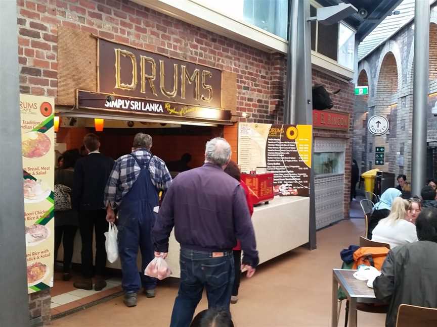 Drums- Sri Lankan Streetfood, Melbourne, VIC