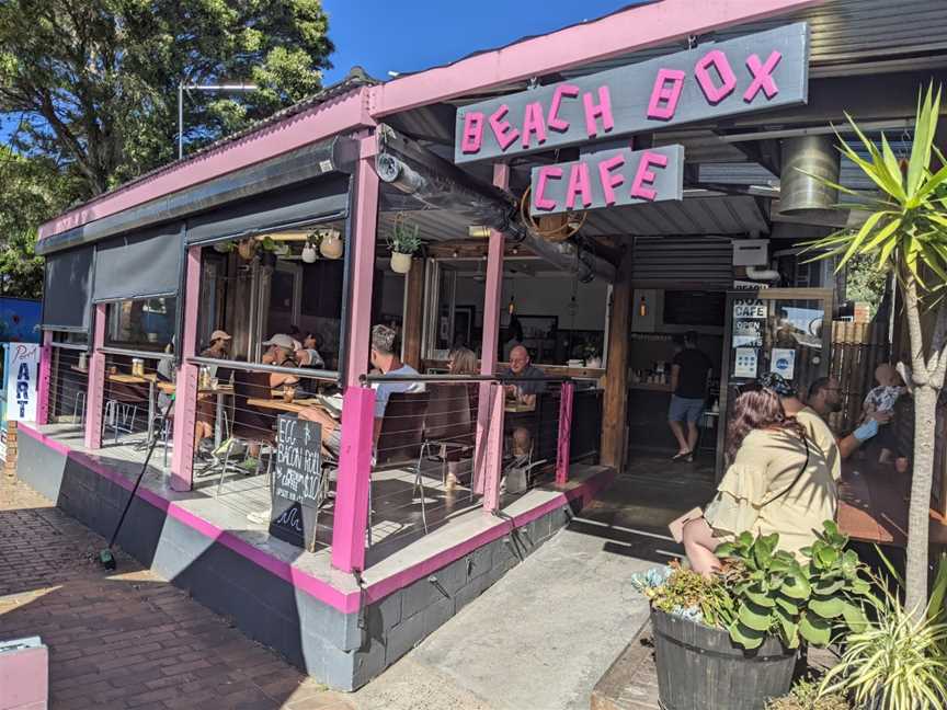 Beach Box Cafe Inverloch, Inverloch, VIC