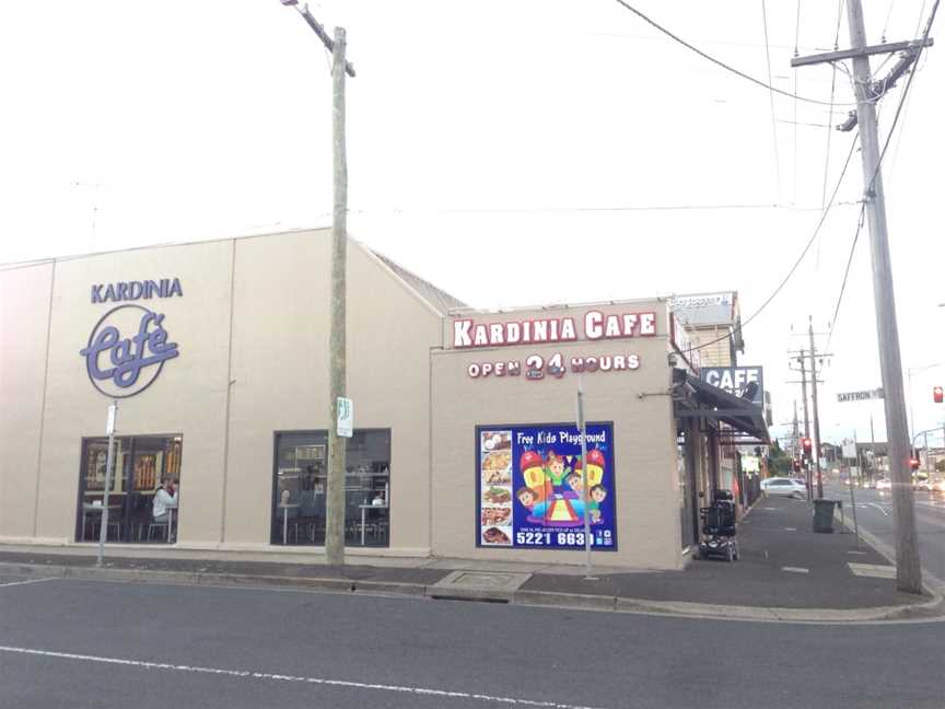 Kardinia Cafe, Newtown, VIC